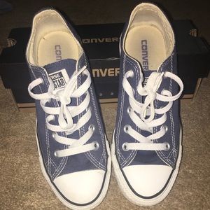 All Star Navy Blue Converse